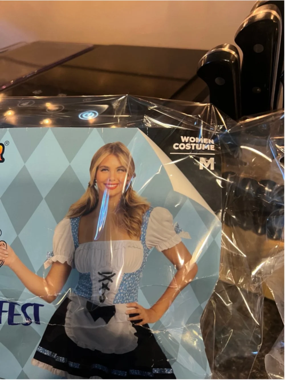 Spooktacular Creations Women's German Oktoberfest Costume Set